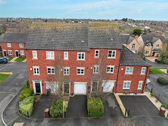 3 Bedroom Terraced House For Sale In Rossiter Close, Melton Mowbray, Leicestershire, LE13