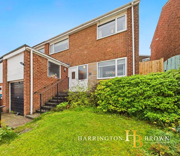 3 Bedroom Semi-Detached House For Sale In Meadow Way, Lanchester, DH7