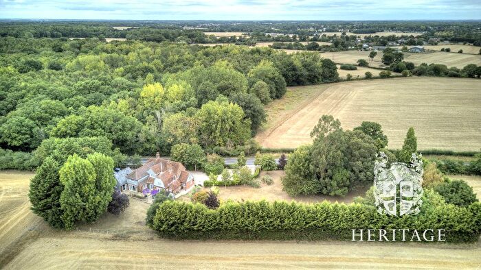 5 Bedroom Detached House For Sale In Halstead Road, High Garrett, Braintree, Essex, CM7