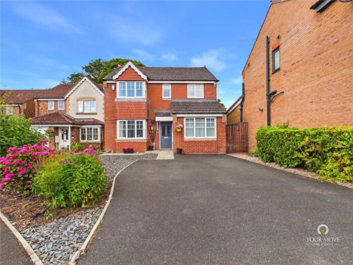 4 Bedroom Detached House For Sale In Granary Court, Consett, Durham, DH8
