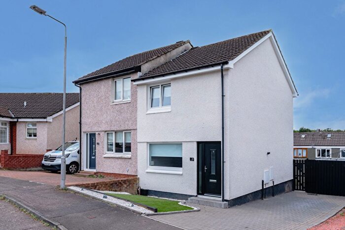 2 Bedroom Semi-Detached House For Sale In Jura Drive, Glasgow, G72