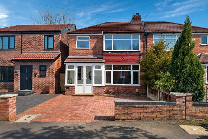 3 Bedroom Semi-Detached House For Sale In Saville Road, Gatley, Stockport, SK8