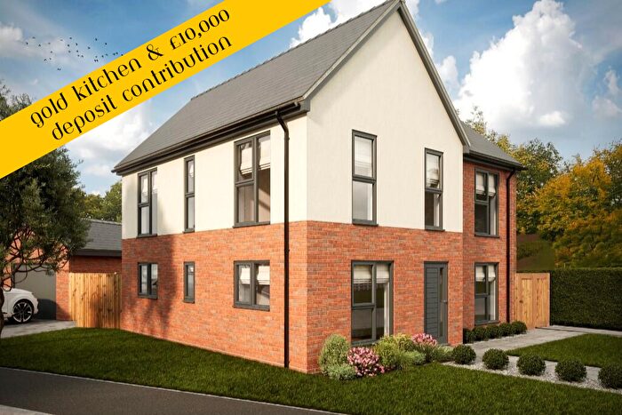 4 Bedroom Detached House For Sale In Willow Farm, Choppington, Northumberland, NE62