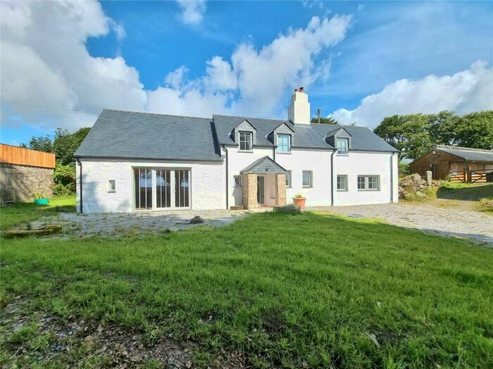 3 Bedroom Detached House To Rent In Postbridge, Yelverton, PL20