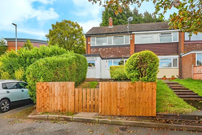 2 Bedroom End Terrace House For Sale In Smithfield Rise, Lichfield, WS13