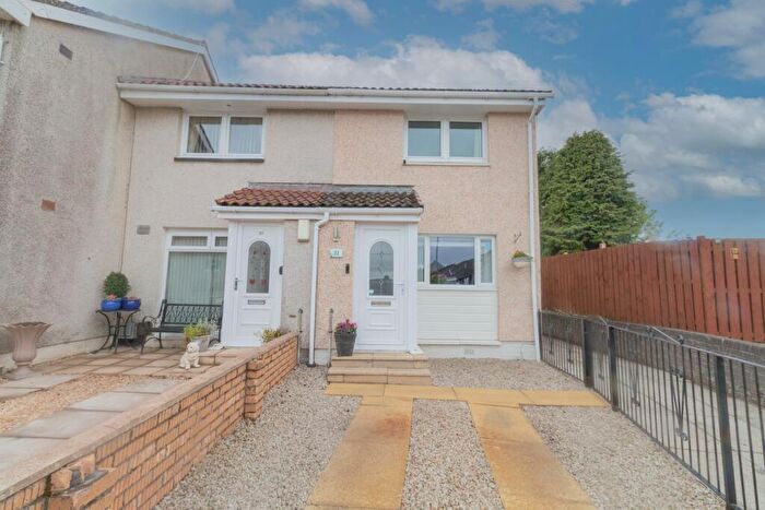 2 Bedroom End Of Terrace House For Sale In Livingstone Quadrant, Harthill, Shotts, ML7