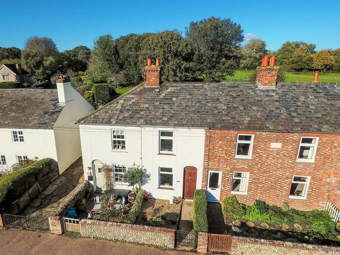 2 Bedroom Terraced House For Sale In Adelaide Cottages, Halnaker, PO18