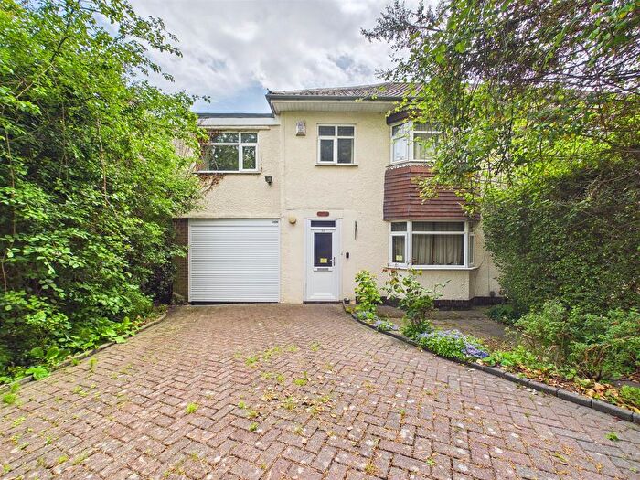 5 Bedroom Semi Detached House For Sale In Kelston Road, Westbury On Trym, Bristol, BS10