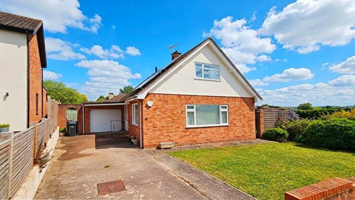 3 Bedroom Detached House For Sale In Bridgford Close, Kings Acre, HR4