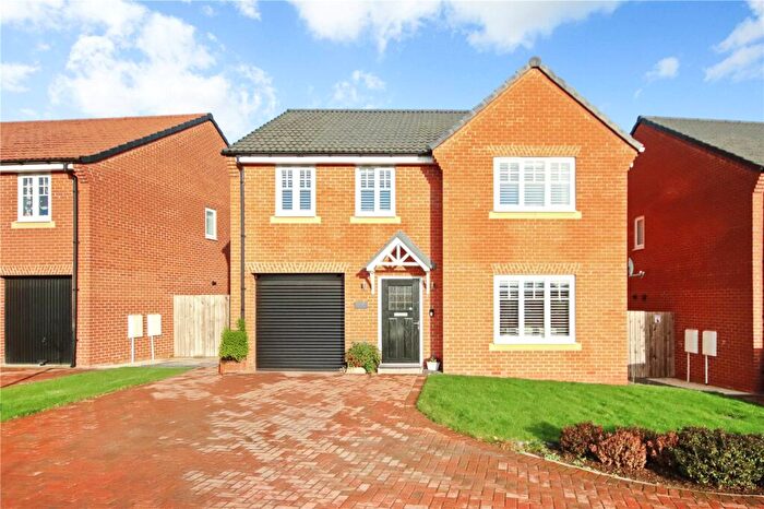 4 Bedroom Detached House For Sale In Burnlands Way, Pelton Fell, Chester Le Street, Durham, DH2