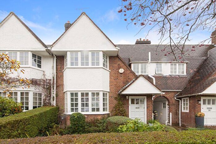 3 Bedroom Semi Detached House For Sale In Erskine Hill, Hampstead Garden Suburb, NW11