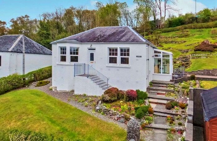 2 Bedroom Detached Bungalow For Sale In Station Road, Garelochhead, Argyll And Bute, G84