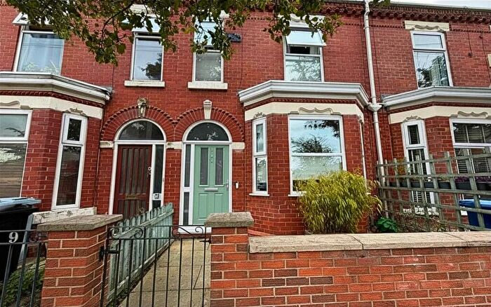 3 Bedroom Terraced House For Sale In Portland Road, Stretford, M32