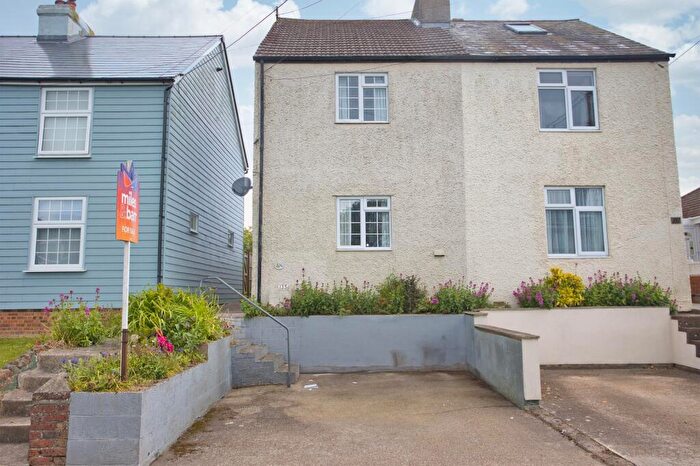 2 Bedroom Semi-Detached House For Sale In Capel Street, Capel-le-Ferne, Folkestone, Kent, CT18