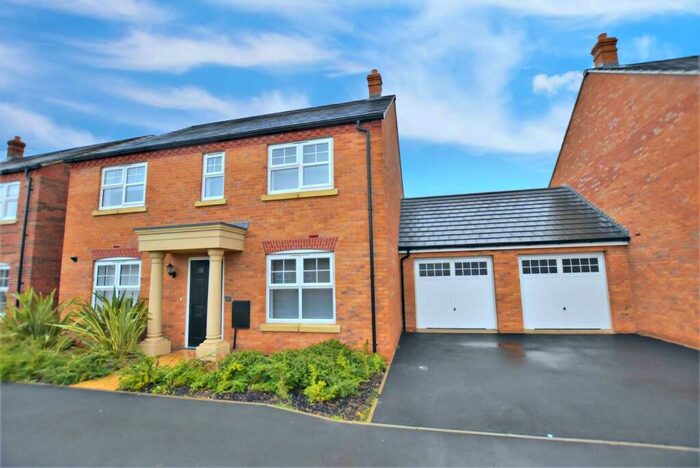 4 Bedroom Detached House To Rent In Kingsdown Drive, Stamford, PE9