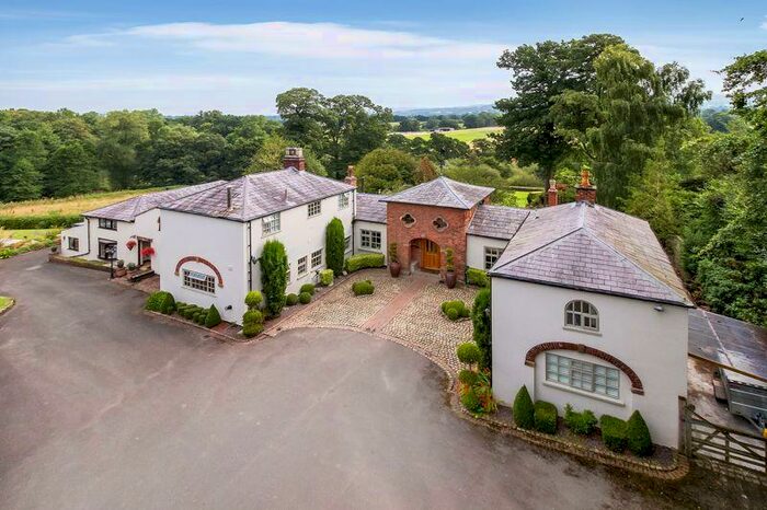 9 Bedroom Detached House For Sale In Manor Park Road, North Rode, Congleton, CW12