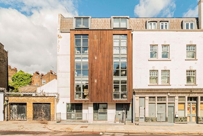 2 Bedroom Flat For Sale In Acton Street, King's Cross, WC1X