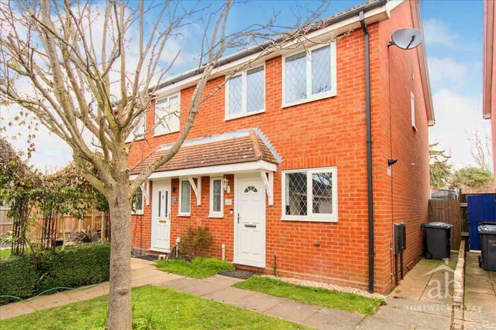 2 Bedroom Terraced House To Rent In Scopes Road, Grange Farm, Ipswich, IP5