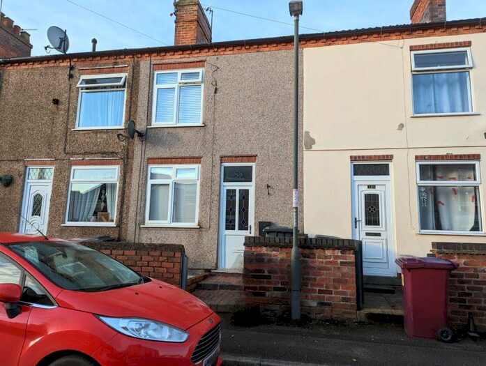 2 Bedroom Terraced House To Rent In Albert Street, South Normanton, Alfreton, Derbyshire, DE55