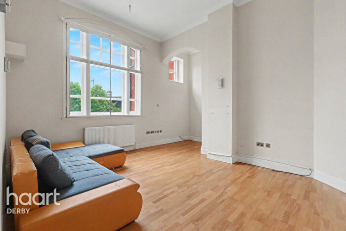 2 Bedroom Apartment For Sale In Railway Terrace, Derby, DE1