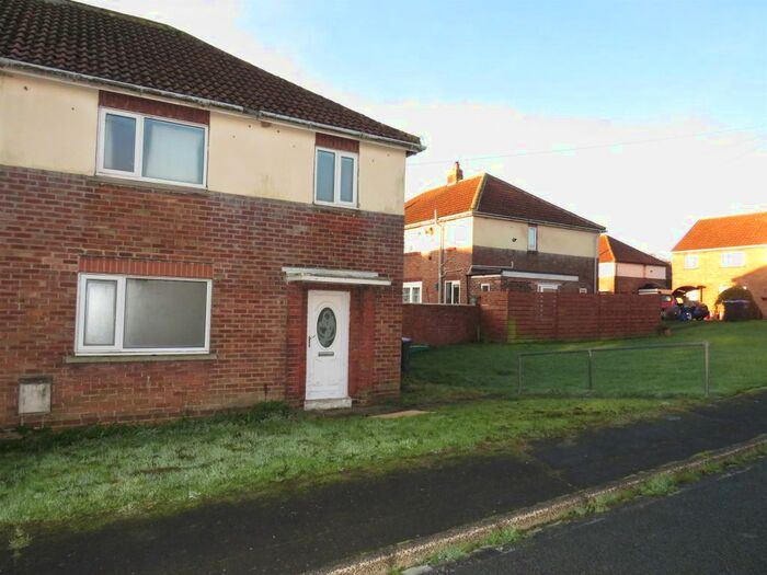 3 Bedroom SemiDetached House For Sale In Springfield Road, Fishburn