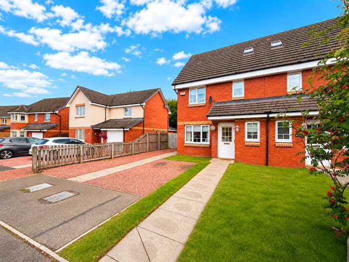 3 Bedroom Semi Detached House For Sale In Cooper Crescent, Ferniegair, Hamilton, ML3