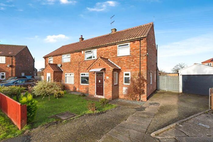3 Bedroom Semi Detached House For Sale In Hilton Green, Northallerton, North Yorkshire, DL6