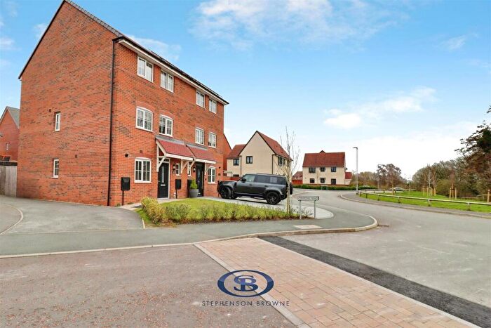 3 Bedroom Semi Detached House For Sale In Grayling Road, Sandbach, CW11