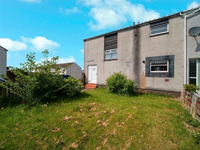 3 Bedroom End Terrace House For Sale In Iris Court, Ayr, South Ayrshire, KA7