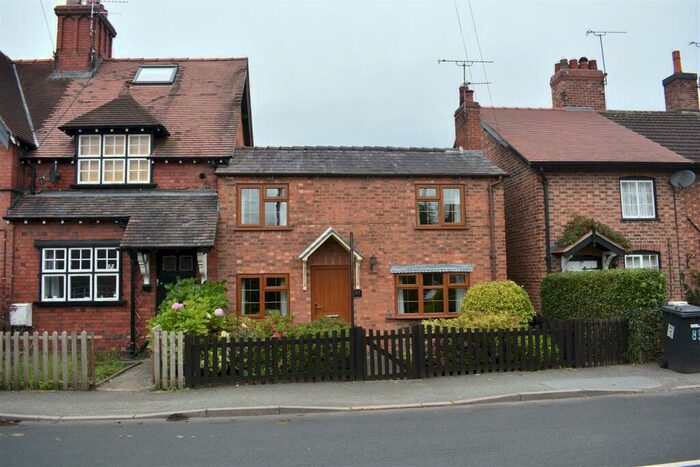 2 Bedroom House To Rent In Main Road, Worleston, Nantwich, CW5