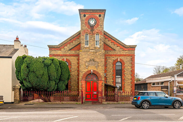 2 Bedroom Detached House For Sale In The Chapel, High Street, Martin, Lincoln, Lincolnshire, LN4