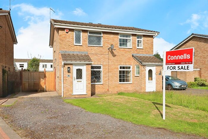 2 Bedroom Semi Detached House For Sale In Egelwin Close, Perton, Wolverhampton, WV6