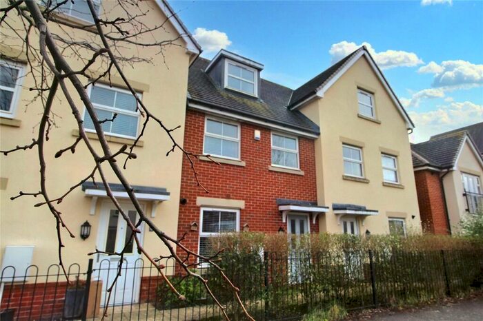 3 Bedroom Terraced House To Rent In Lords Way, Andover, Hampshire, SP11
