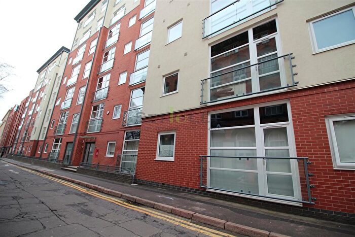 1 Bedroom Flat To Rent In Aria Apartments, Chatham Street, Leicester, LE1