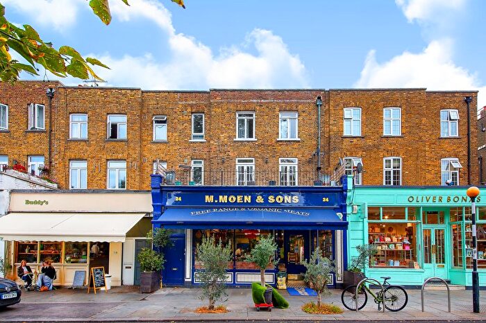 2 Bedroom Flat For Sale In The Pavement, Springfield Estate, SW4