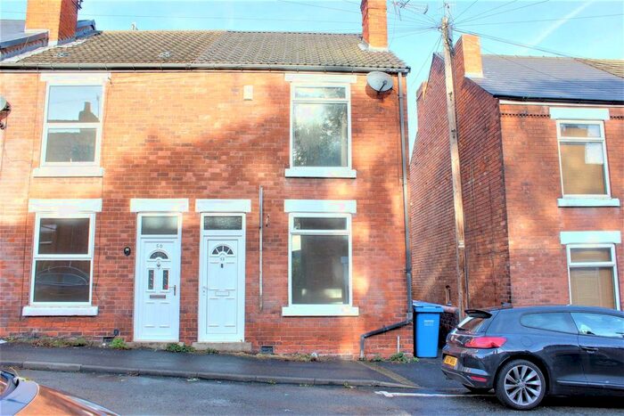 2 Bedroom End Of Terrace House To Rent In Shirland Street, Chesterfield, S41