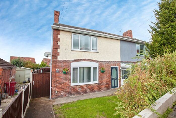 3 Bedroom Semi-Detached House For Sale In Spa Croft, Tibshelf, Derbyshire, DE55
