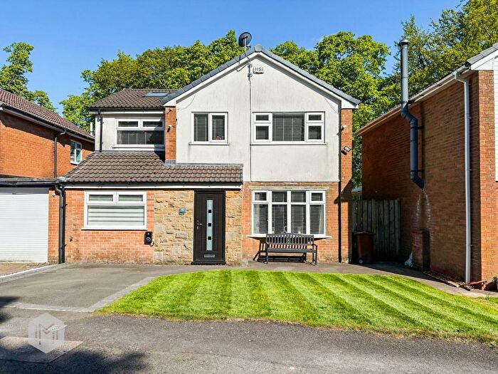 4 Bedroom Detached House For Sale In Maria Square, Belmont, Bolton, Lancashire, BL7