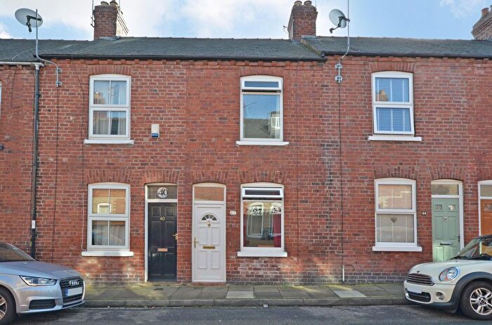 2 Bedroom Terraced House To Rent In Brunswick Street, South Bank, York, YO23