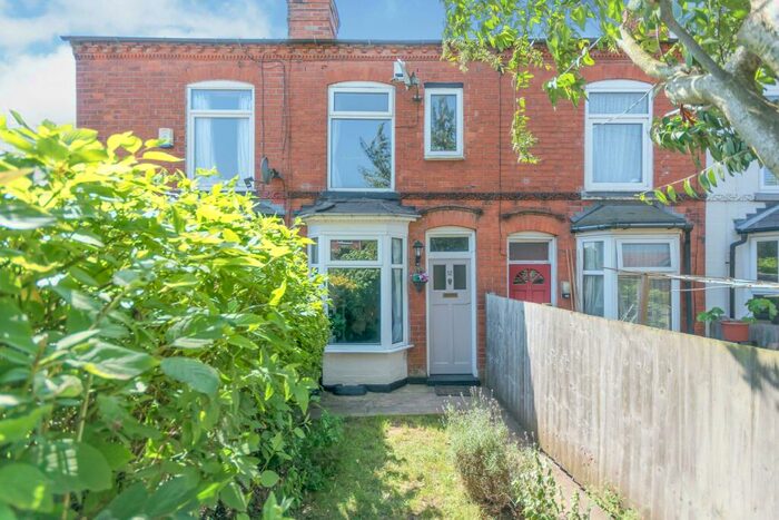 2 Bedroom Terraced House To Rent In Sycamore Terrace, Vicarage Road, Kings Heath, B14