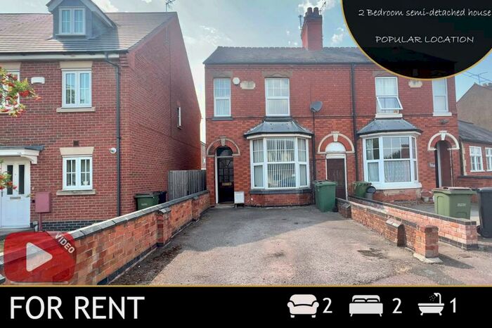 2 Bedroom Semi-Detached House To Rent In Leicester Road, Wigston, LE18