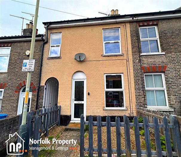 3 Bedroom Terraced House To Rent In South City, NR2