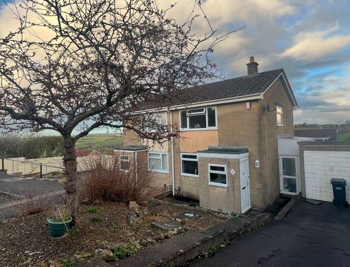 2 Bedroom Property To Rent In Highfield Road, Peasedown St. John, Bath, BA2