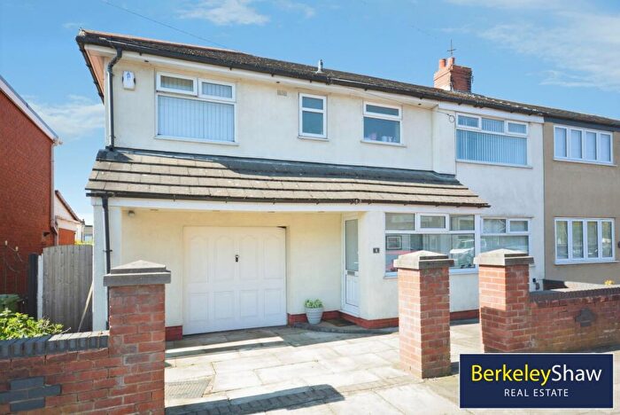 4 Bedroom Semi Detached House For Sale In Dover Road, Liverpool, L31