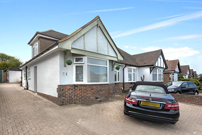 3 Bedroom Semi-Detached House For Sale In Larkfield Way, Brighton, Brighton, BN1