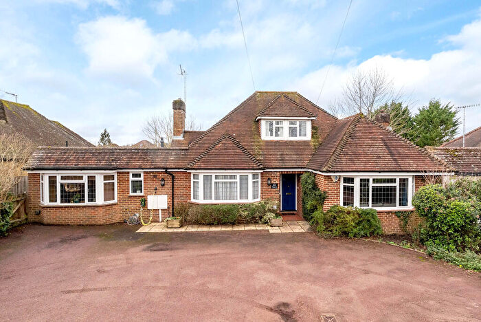 4 Bedroom Detached Bungalow For Sale In Brockham Lane, Brockham, RH3