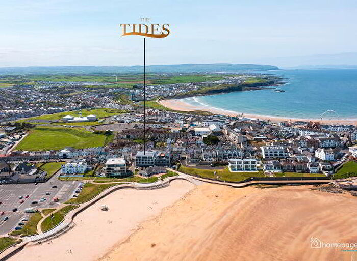 3 Bedroom 2nd Floor Apartments For Sale In Second Floor, The Tides, Portrush, BT56