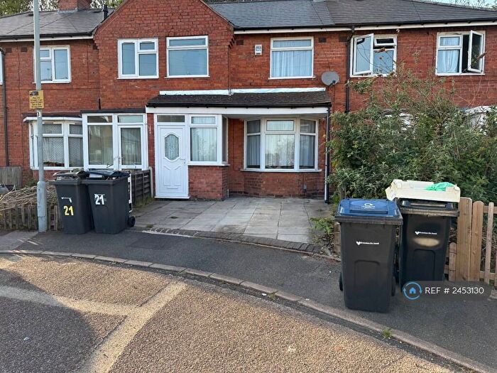 2 Bedroom Terraced House To Rent In Bisley Grove, Birmingham, B24