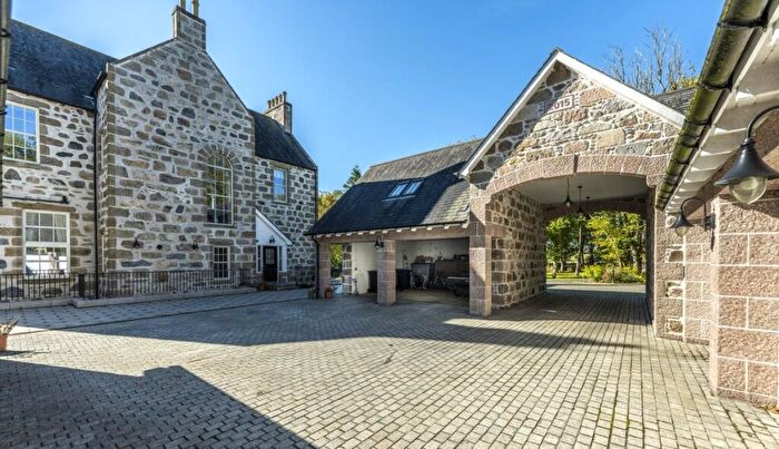 4 Bedroom Detached House For Sale In Pittrichie Mansion House, Whiterashes, Aberdeen, AB21