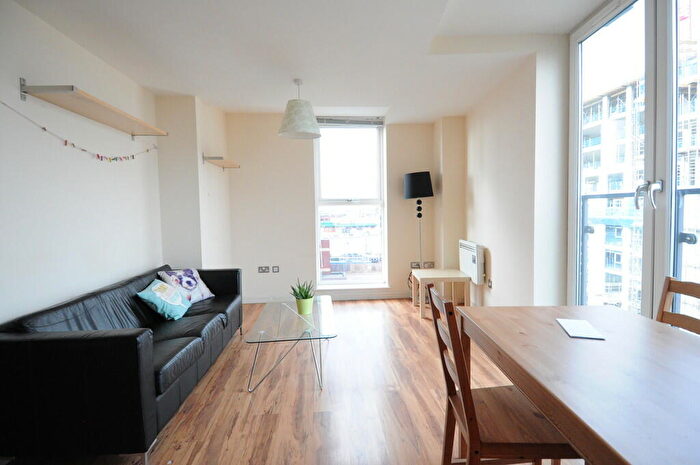 2 Bedroom Apartment To Rent In Bromsgrove Street, Birmingham, B5